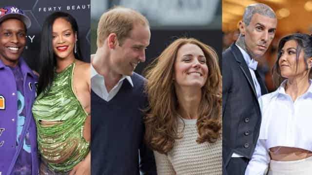 Casais famosos que começaram apenas como amigos