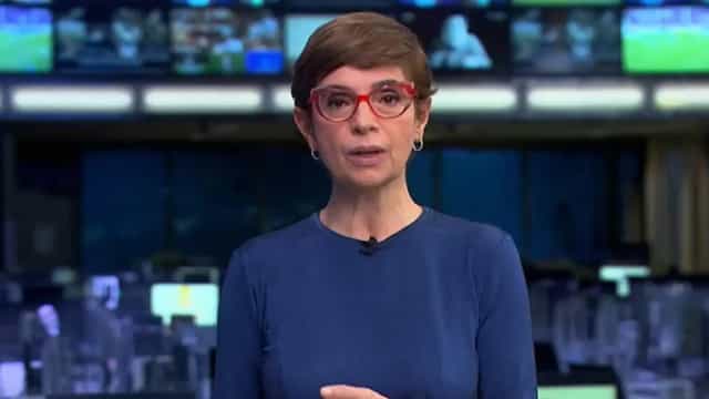 Renata Lo Prete é afastada do Jornal da Globo por precaução contra Covid