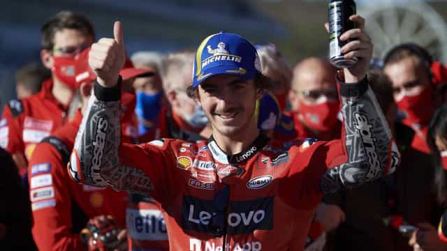 Bagnaia fatura GP da Itália; Quartararo fica em 2º e abre vantagem na liderança