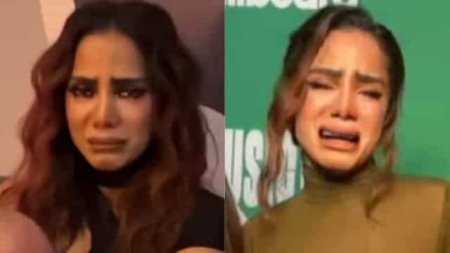 Anitta, Maraisa, Mion e mais famosos aderem ao filtro do choro