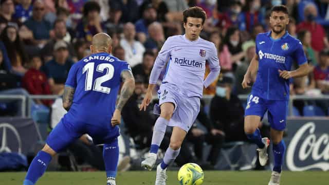 Barcelona e Getafe fazem jogo morno e empatam no Campeonato Espanhol