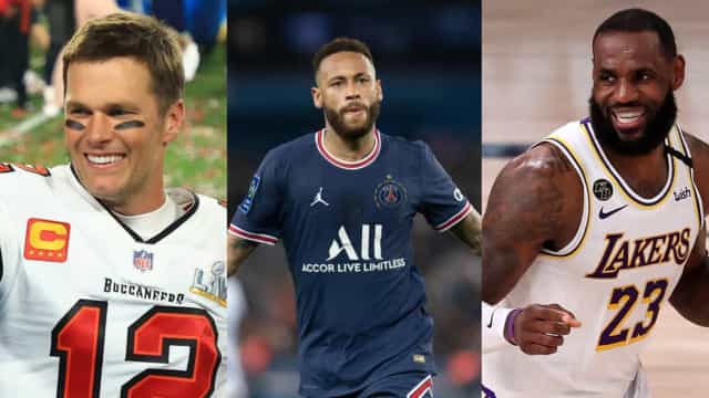 Como os atletas mais bem pagos de 2022 gastam seus milhões!