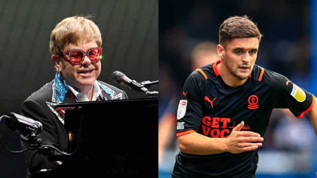 Elton John felicita Jake Daniels por "mudar o futebol" ao revelar ser gay