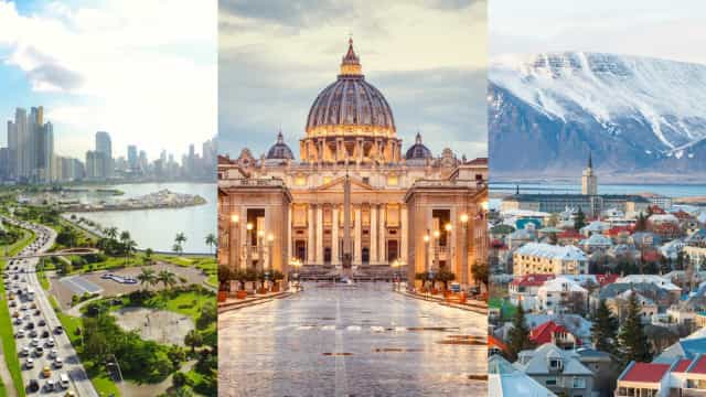 Esses países não têm Forças Armadas