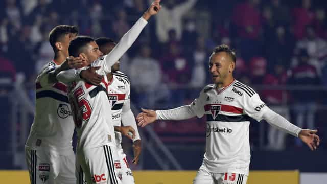 São Paulo bate Jorge Wilstermann com Nestor inspirado e avança na Sul-Americana