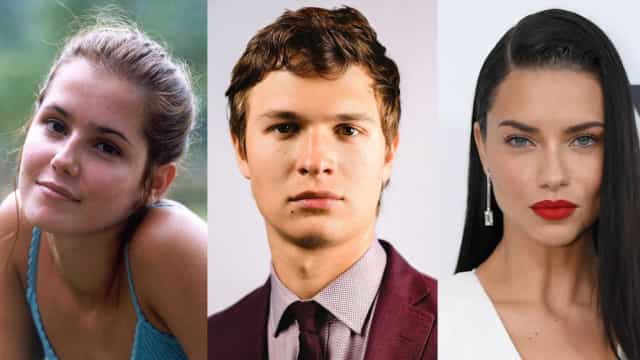 Qual idade essas estrelas tinham quando perderam a virgindade?