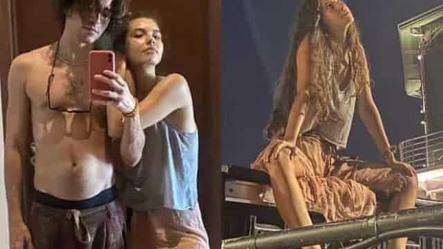 Jesuíta Barbosa festeja aniversário de Alanis Guillen: ‘Gloriosa!’