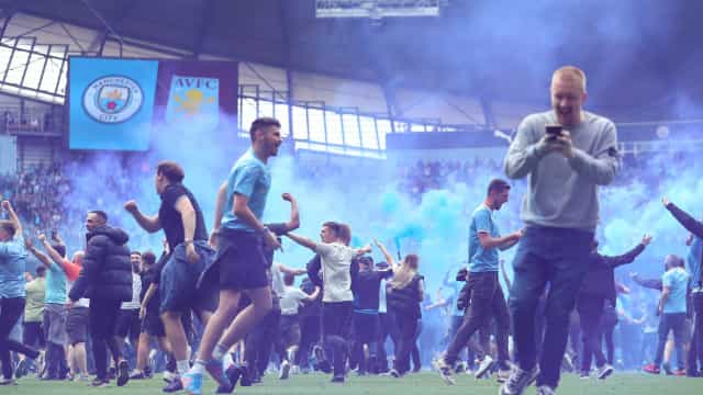 Com virada histórica, Manchester City conquista título inglês por 1 ponto