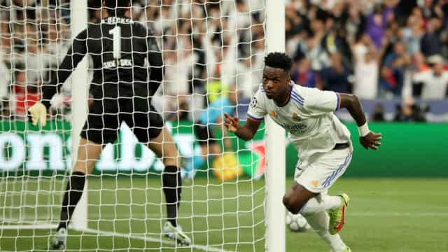 Real Madrid bate Liverpool e conquista a 14.ª Liga dos Campeões