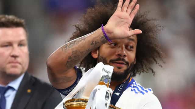 Marcelo dá adeus ao Real Madrid com título: ‘Não podia terminar melhor’