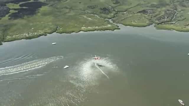 Cinco mortos em colisão de barcos na Georgia. Há um detido