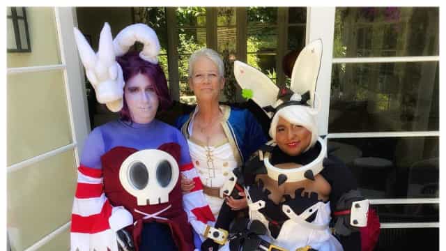 Jamie Lee Curtis celebra casamento da filha… nada tradicional