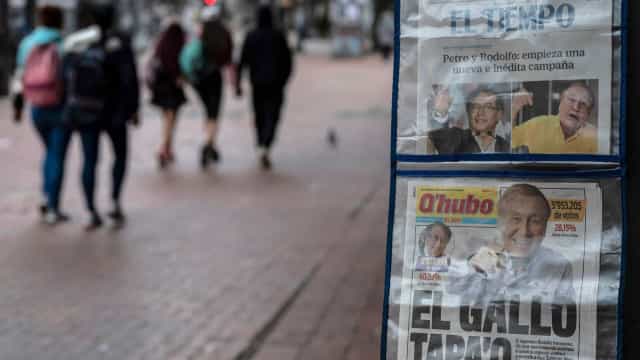 Plataforma incerta faz Hernández, no 2º turno na Colômbia, misturar direita e esquerda