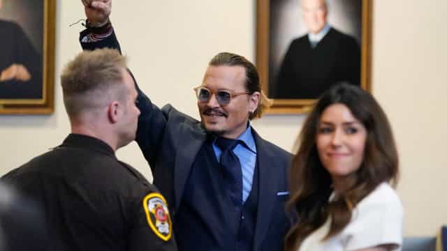 Johnny Depp falta à última audiência de processo contra Amber Heard