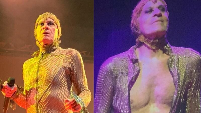 Ney Matogrosso sensualiza aos 80 anos e leva plateia ao delírio