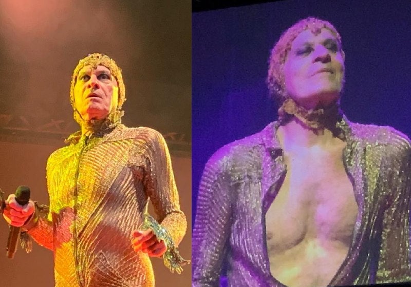 Ney Matogrosso sensualiza aos 80 anos e leva plateia ao delírio