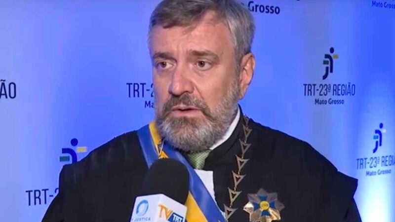 Morre desembargador que presidiu Tribunal do Trabalho em Mato Grosso