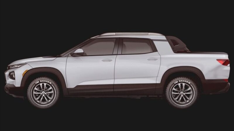 Projeção: Nova Montana pode ter interior do Tracker RS