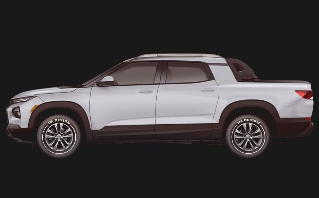 Projeção: Nova Montana pode ter interior do Tracker RS