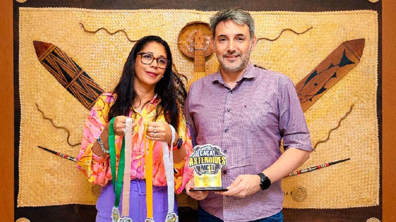 Professora em Mato Grosso coordenadora de projeto com a NASA fará nos Estados Unidos nova etapa de capacitação