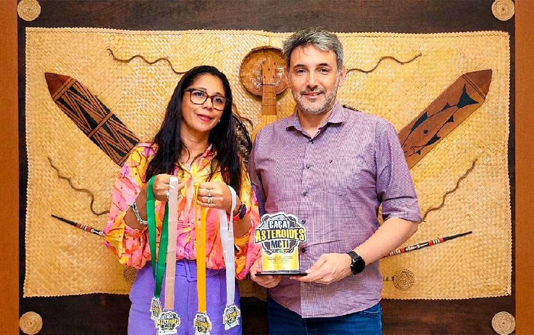 Professora em Mato Grosso coordenadora de projeto com a NASA fará nos Estados Unidos nova etapa de capacitação