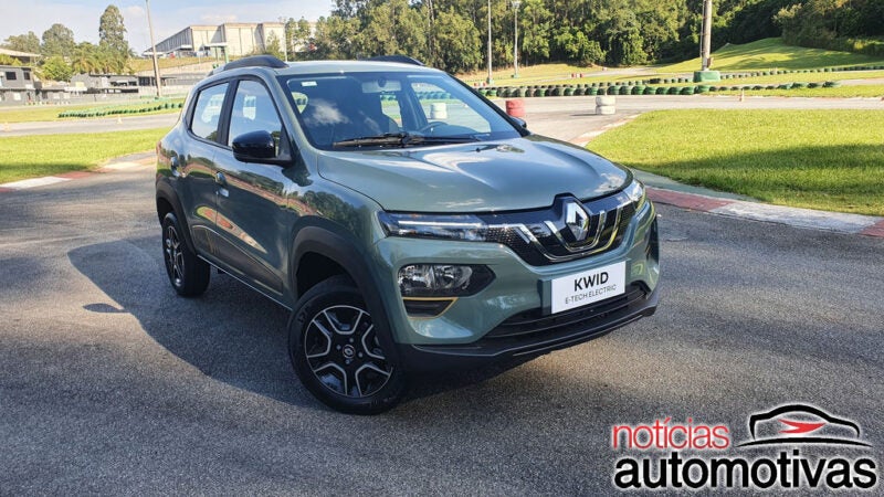 Renault Kwid E-Tech: impressões ao dirigir o elétrico