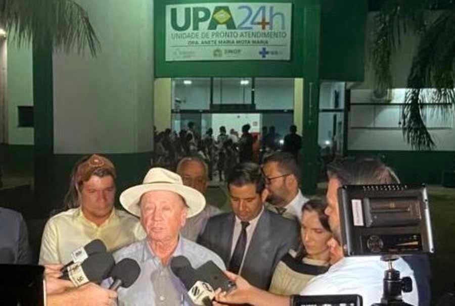 Prefeito cancela contrato com instituto que administra Unidade de Pronto Atendimento em Sinop