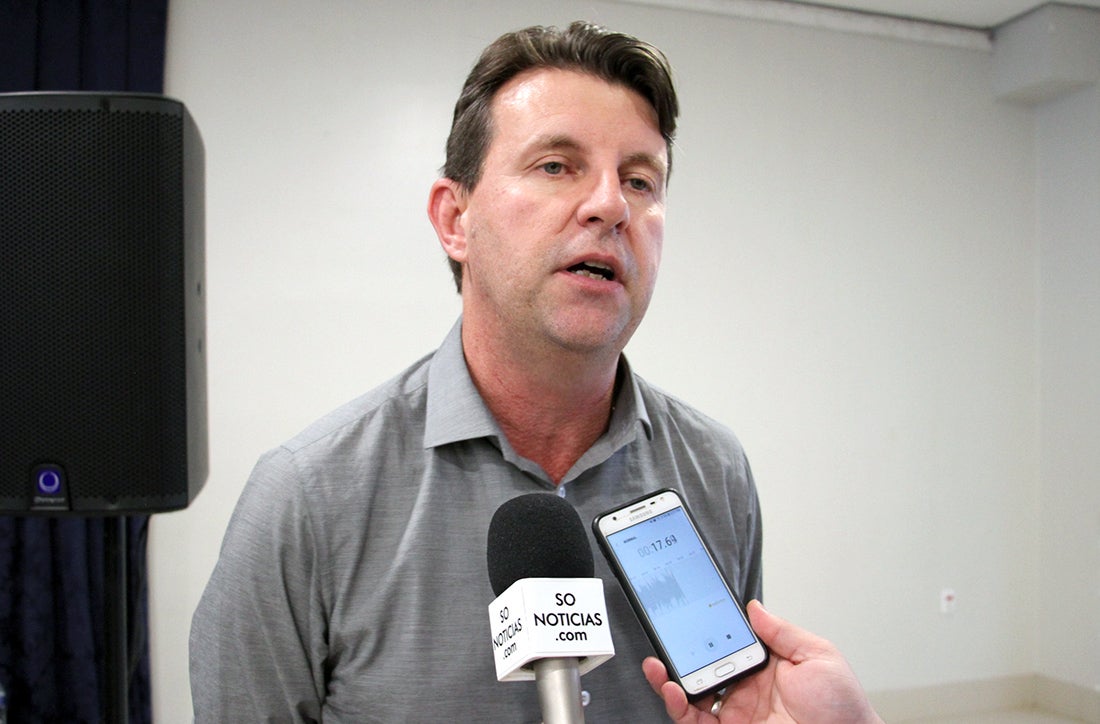 Prefeito e empresários analisam projeto para construir casas destinadas a servidores públicos em Sorriso