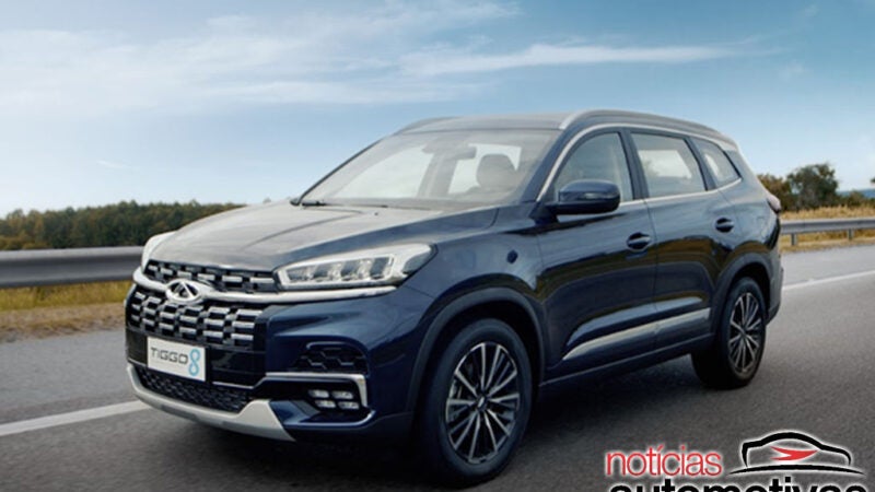 Tiggo 8 Founder’s Edition chega a partir de R$ 214.990