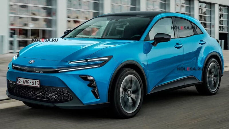 Projeção: Toyota bZ3 será um crossover elétrico