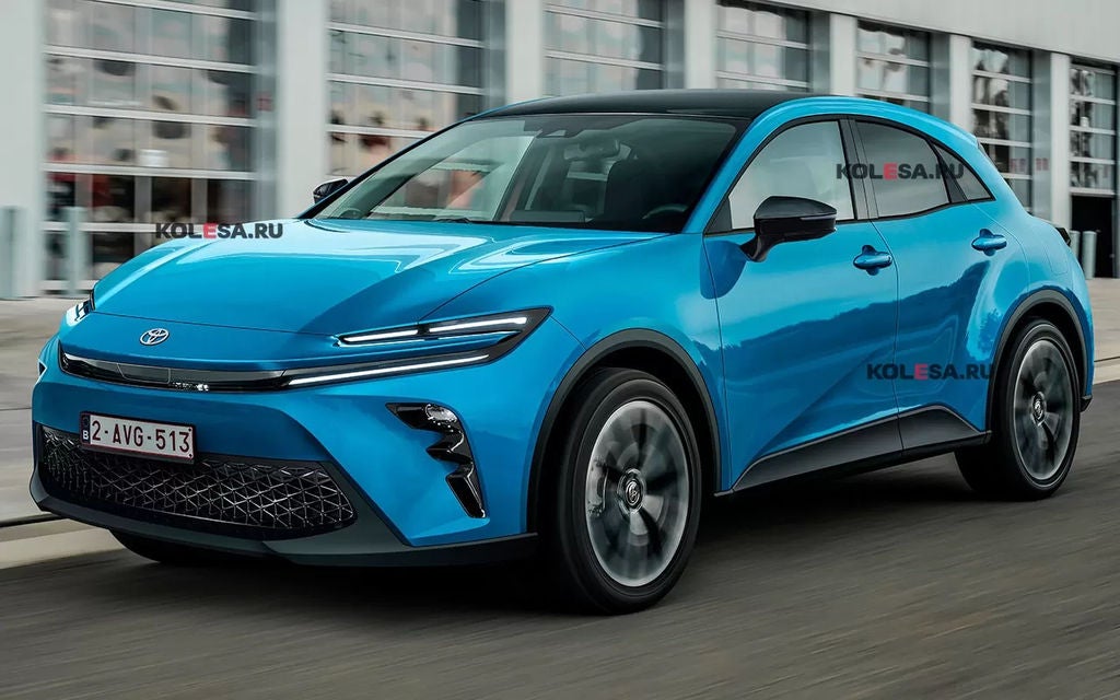 Projeção: Toyota bZ3 será um crossover elétrico