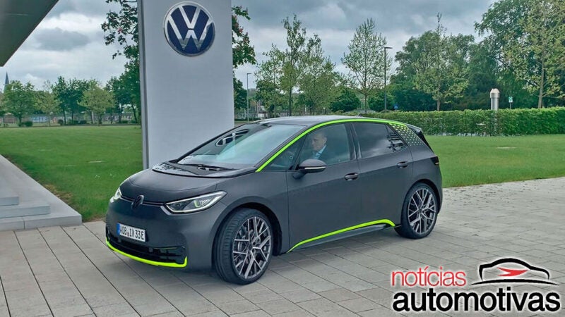 VW ID.3 GTX vem para ser o futuro Golf GTI elétrico