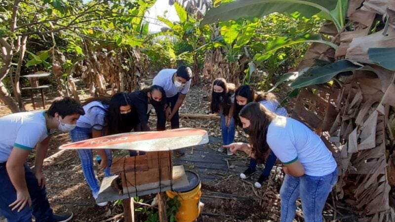 Escolas de Lucas do Rio Verde são selecionadas para projeto de sustentabilidade