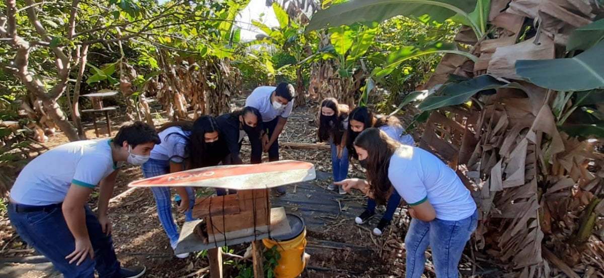 Escolas de Lucas do Rio Verde são selecionadas para projeto de sustentabilidade