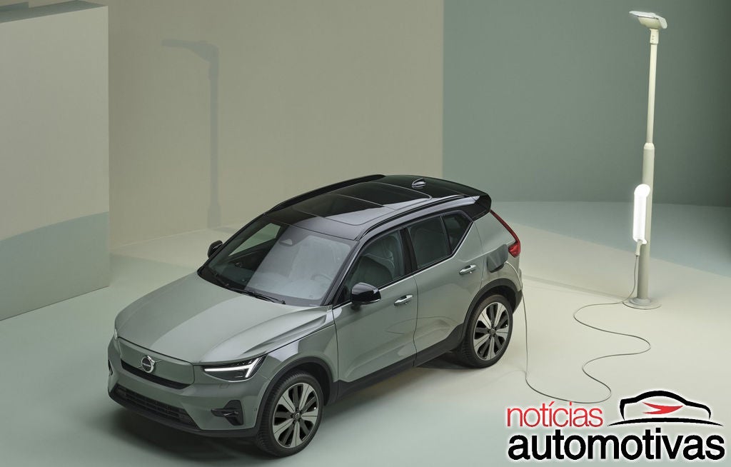 Volvo XC40 Recharge Plus tem um motor por R$ 309.950