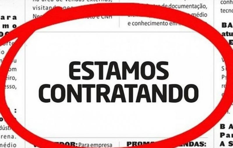 Mês de maio bate recorde registrando 277 mil vagas de emprego