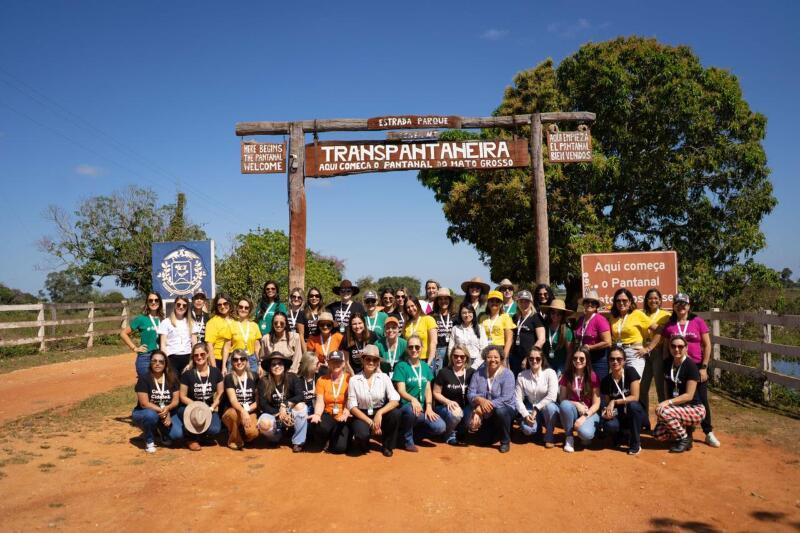Evento leva mulheres do agro para conhecer agropecuária em Poconé
