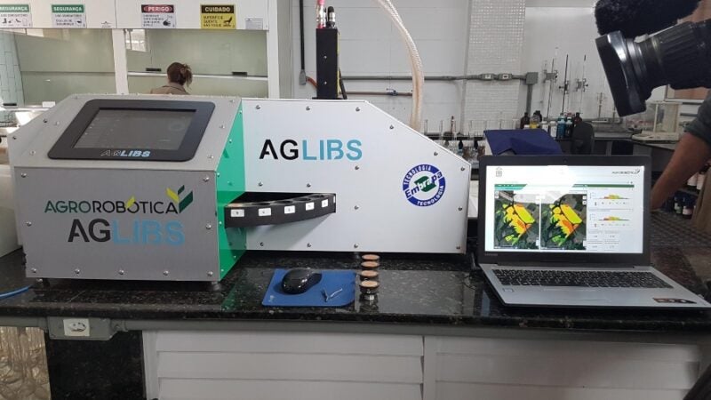 Tecnologia ao alcance das mãos do produtor