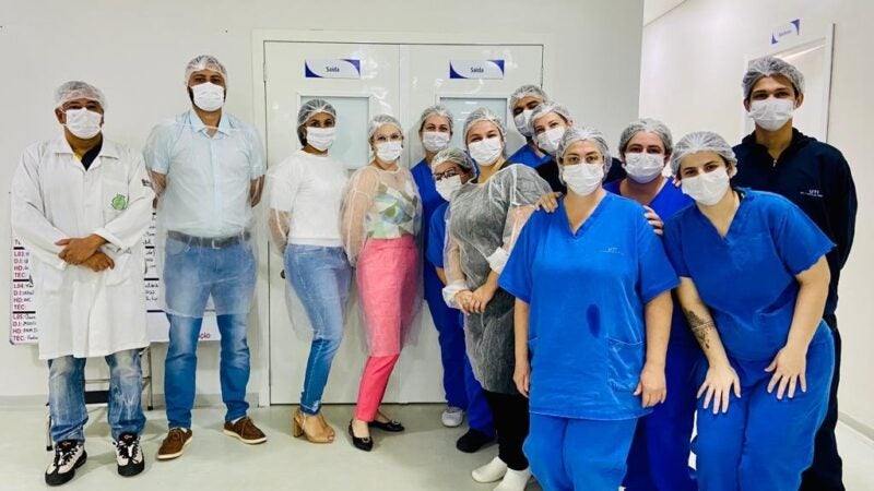 Hospital Municipal e PSF 13 de maio em Guarantã do Norte receberam visita das responsáveis Técnicas do MEC