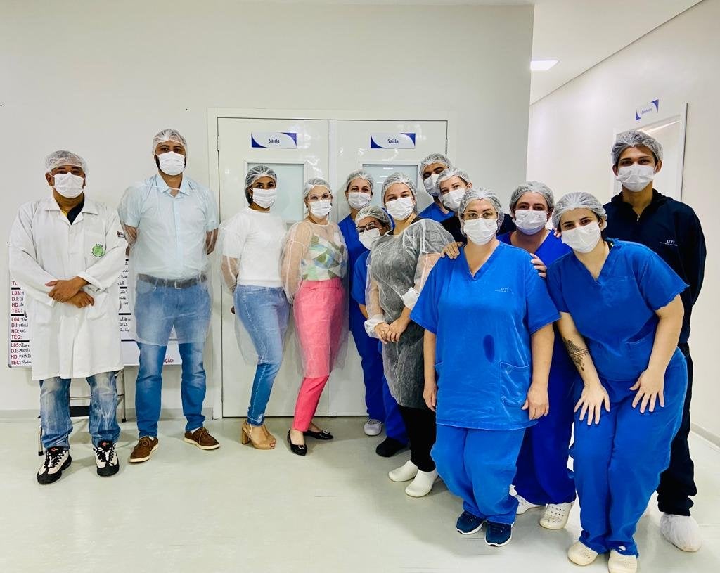 Hospital Municipal e PSF 13 de maio em Guarantã do Norte receberam visita das responsáveis Técnicas do MEC