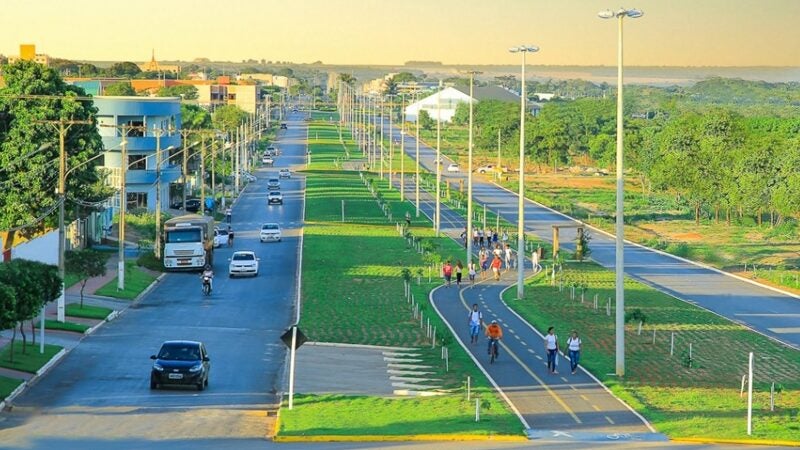 Prefeitura lança licitação para construir ciclovia e pista de caminhada em Nova Mutum