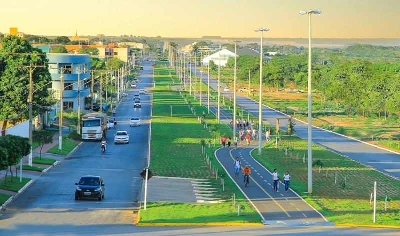 Prefeitura lança licitação para construir ciclovia e pista de caminhada em Nova Mutum