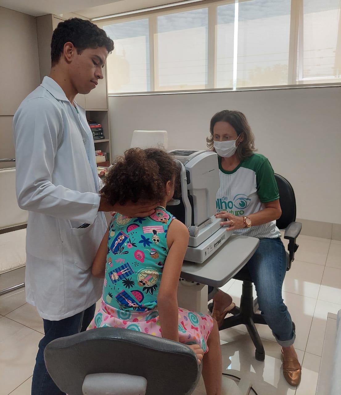 Quase 3 mil alunos de escolas públicas receberam atendimento gratuito com o projeto De Olho no Futuro 2022