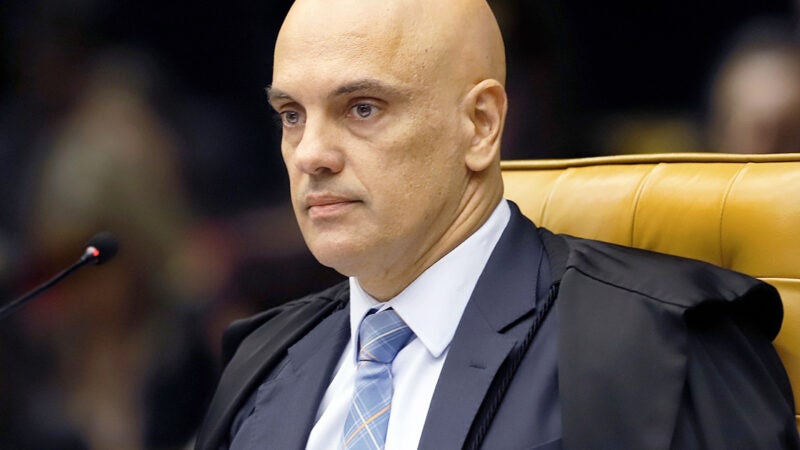 Alexandre de Moraes é eleito presidente do TSE