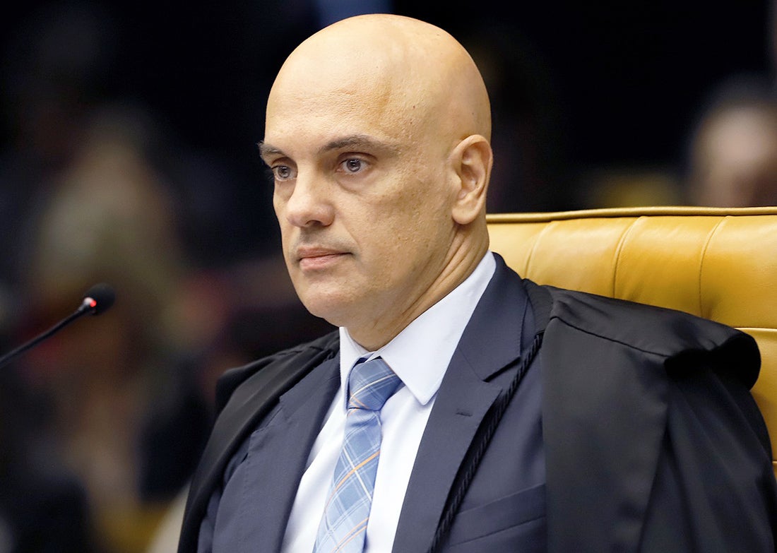 Alexandre de Moraes é eleito presidente do TSE