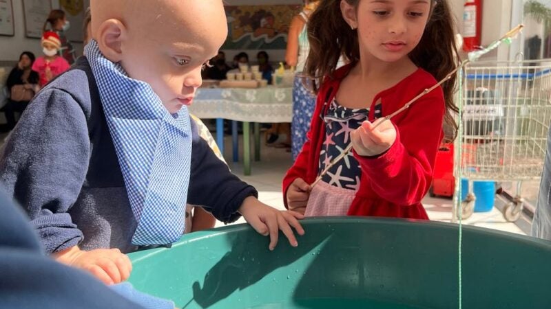 Setor de Pediatria do Hospital de Câncer promove festa junina para as crianças