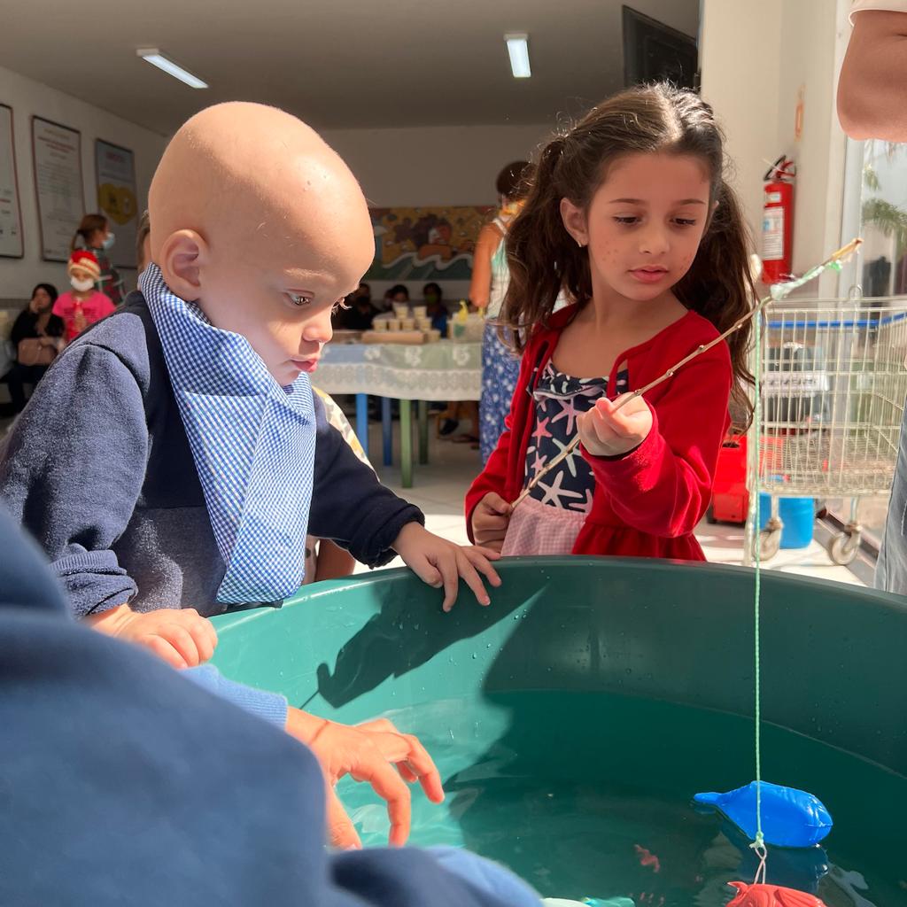 Setor de Pediatria do Hospital de Câncer promove festa junina para as crianças