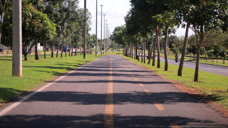 Prefeitura define R$ 770 mil para construir ciclovia e pista de caminhada em Nova Mutum