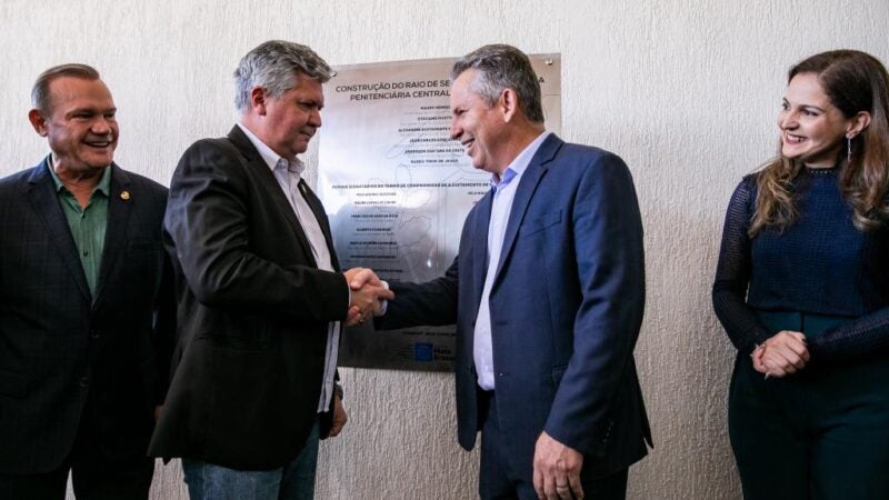 Primeiro raio de segurança máxima de Mato Grosso teve investimento de R$ 14 milhões