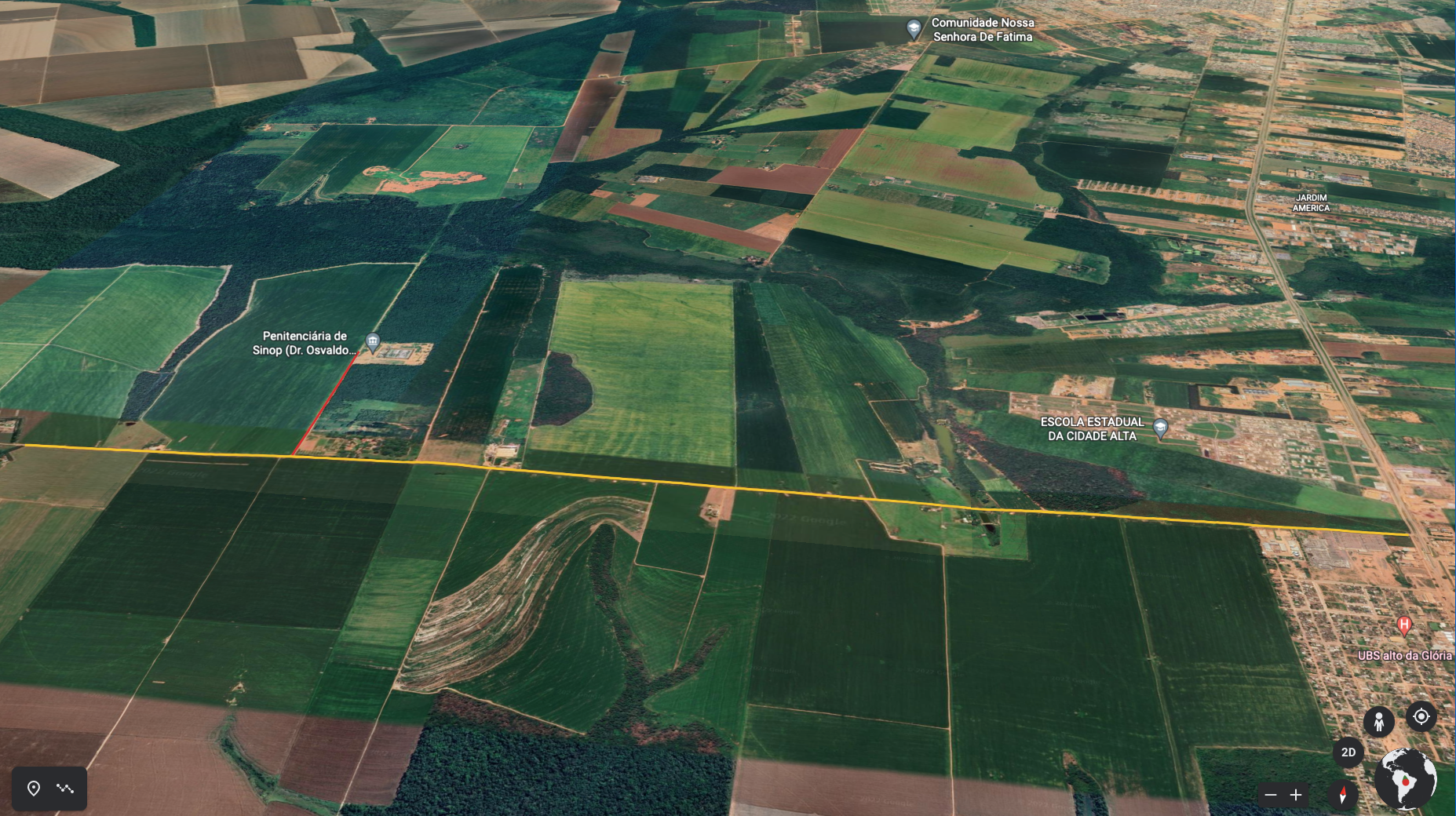 Sinop: definido asfaltamento de umas das principais estradas vicinais; R$ 5,9 milhões